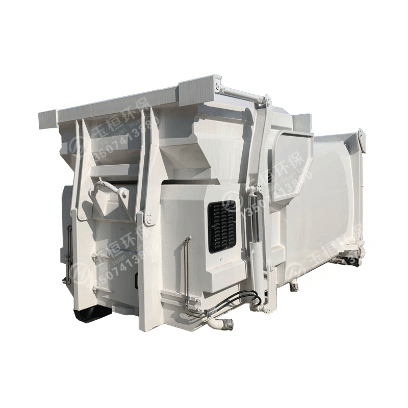 移動式垃圾壓縮箱-2021環衛驗收所需垃圾壓縮站設備